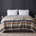 كوفيرتا Burak Horizon قطن تركي دبل فيس | 240 × 240 سم