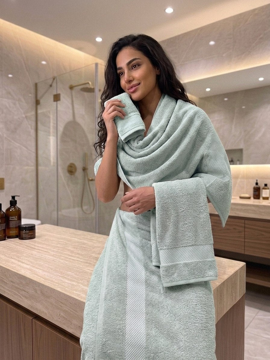 Burak Royal Towel Set - 4 Sizes