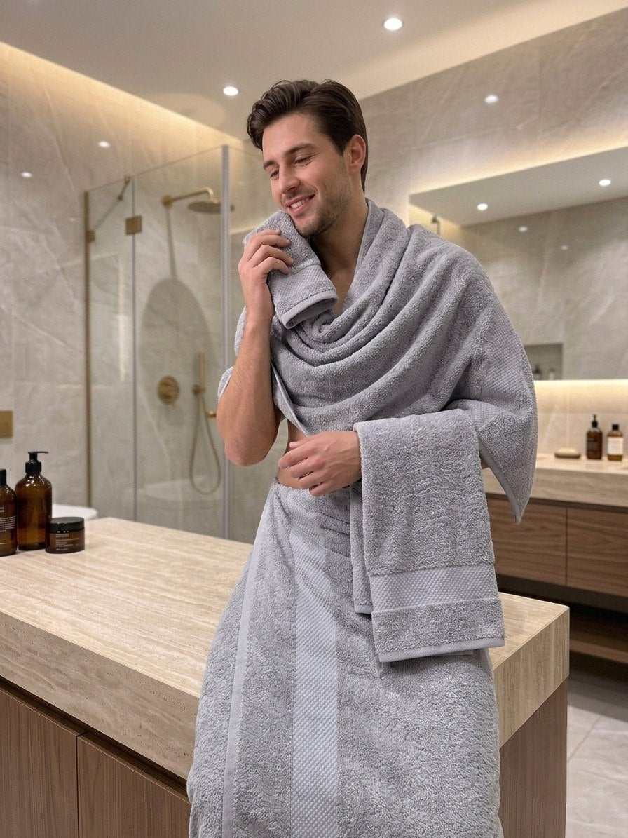 Burak Royal Towel Set - 4 Sizes