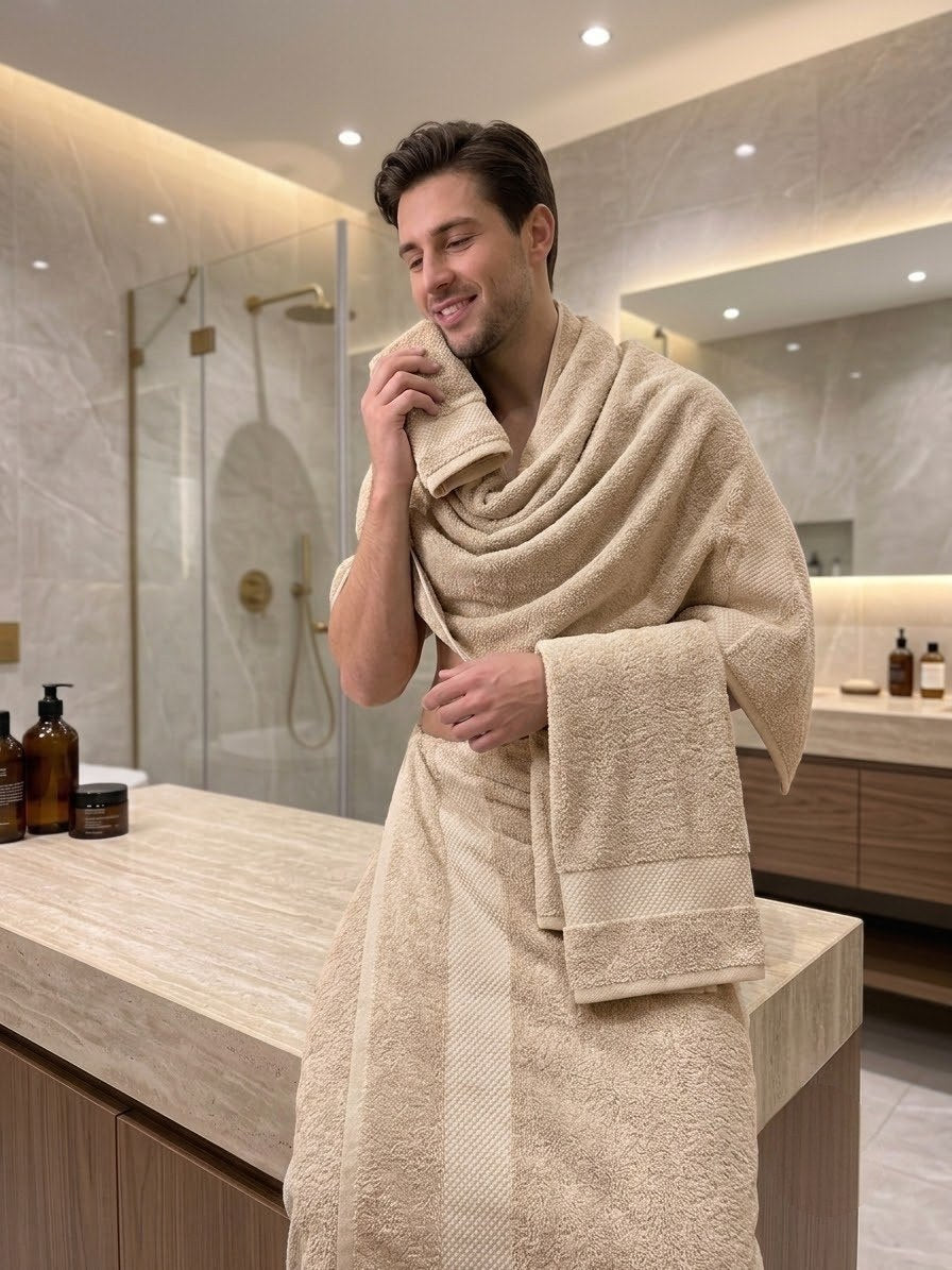 Burak Royal Towel Set - 4 Sizes