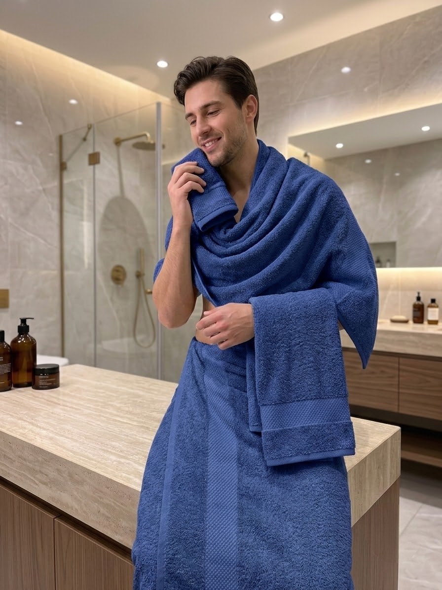 Burak Royal Towel Set - 4 Sizes