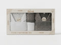 Bamboo Pattern Double Robe Set (6 pcs)