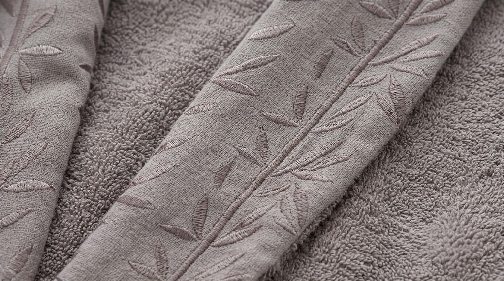 Bamboo Pattern Double Robe Set (6 pcs)