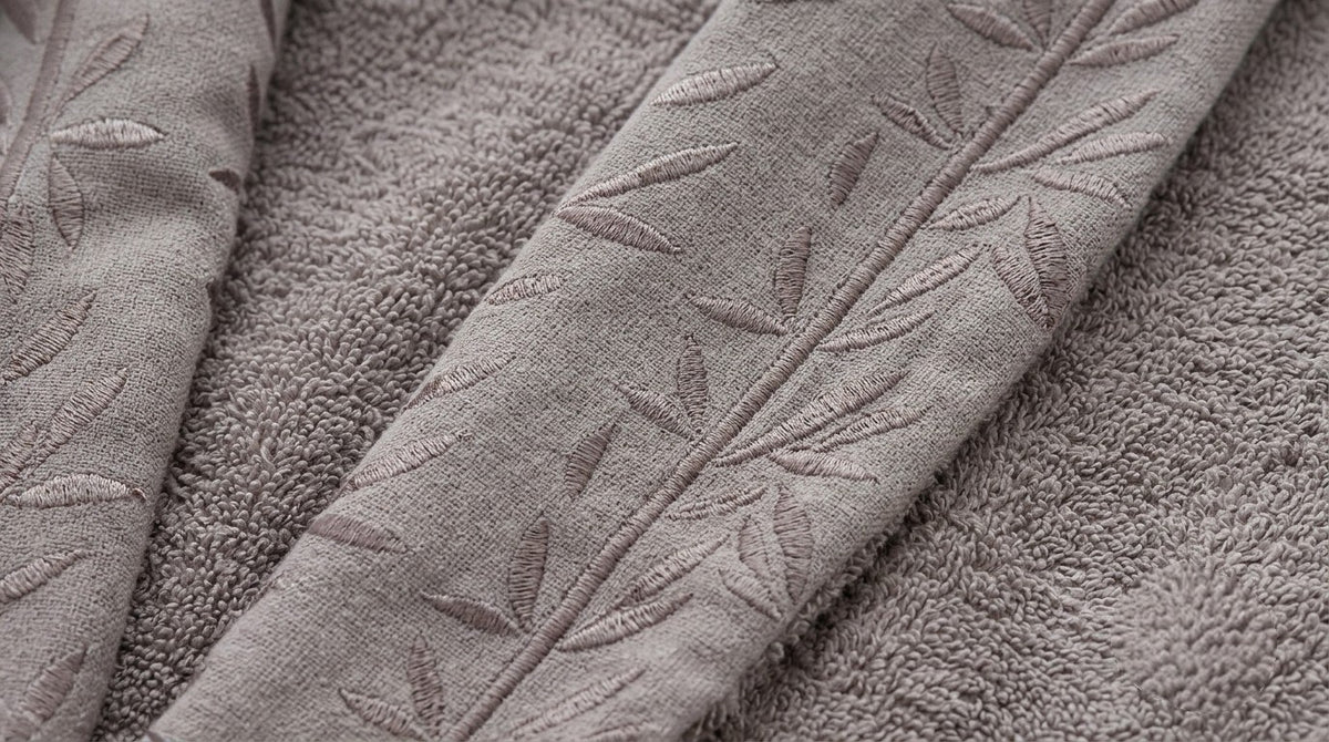 Bamboo Pattern Double Robe Set (6 pcs)