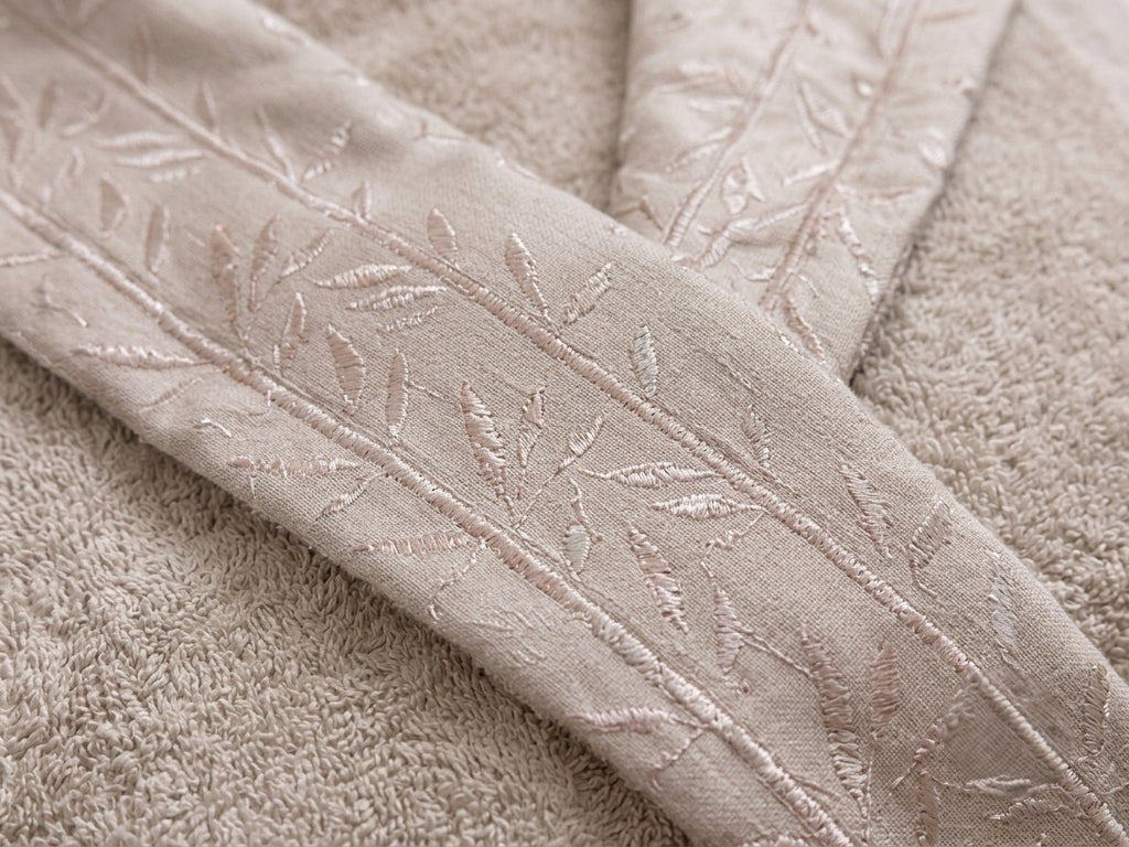 Bamboo Pattern Double Robe Set (6 pcs)