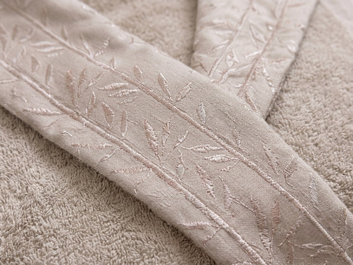 Bamboo Pattern Double Robe Set (6 pcs)