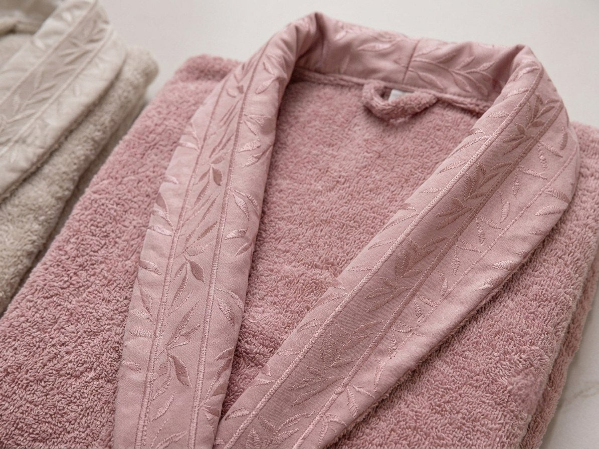 Bamboo Pattern Double Robe Set (6 pcs)