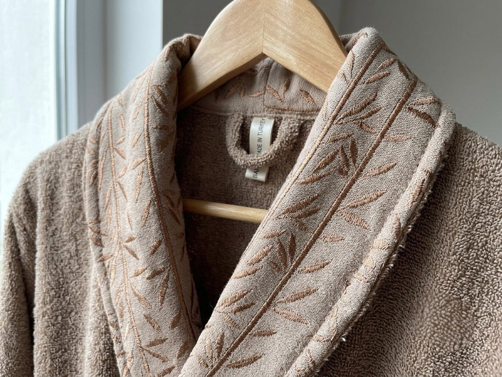 Bamboo Pattern Double Robe Set (6 pcs)