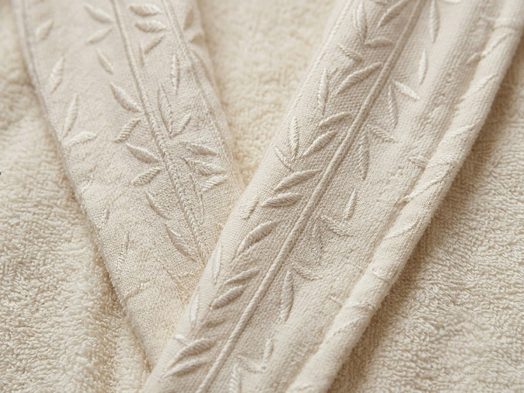 Bamboo Pattern Double Robe Set (6 pcs)