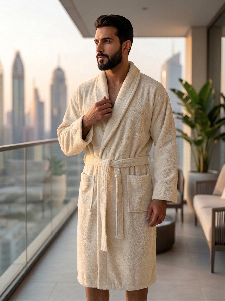 طقم روب جاكار (3 قطع)