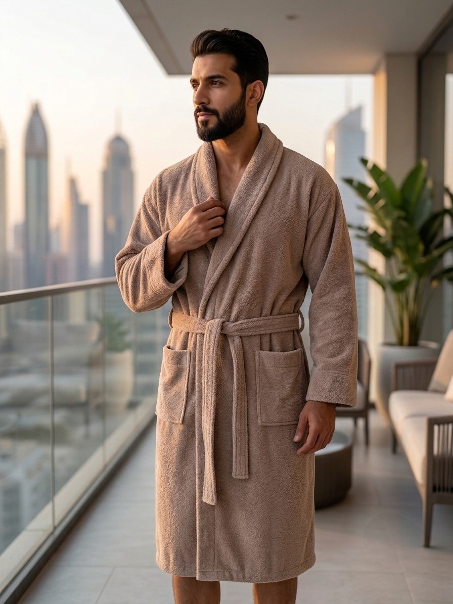 طقم روب جاكار (3 قطع)